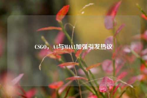 CSGO，A4与M4A1加强引发热议
