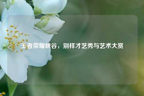 王者荣耀峡谷,别样才艺秀与艺术大赏