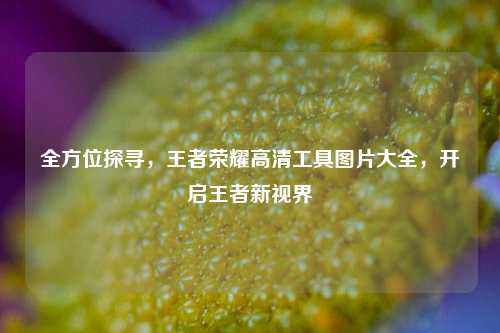 全方位探寻,王者荣耀高清工具图片大全,开启王者新视界