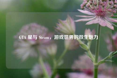 GTA 星与 Steam,游戏世界的双生魅力
