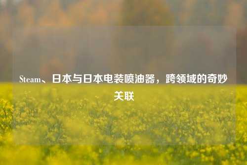 Steam、日本与日本电装喷油器,跨领域的奇妙关联