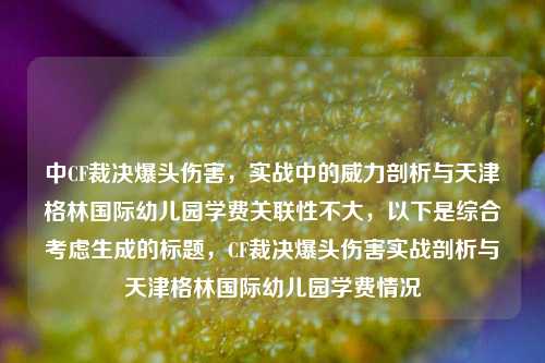 中CF裁决爆头伤害，实战中的威力剖析与天津格林国际幼儿园学费关联性不大，以下是综合考虑生成的标题，CF裁决爆头伤害实战剖析与天津格林国际幼儿园学费情况