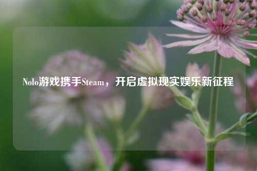 Nolo游戏携手Steam，开启虚拟现实娱乐新征程