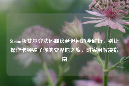 Steam版艾尔登法环翻滚延迟问题全解析,别让操作卡顿毁了你的交界地之旅,附实用解决指南