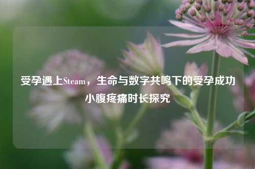 受孕遇上Steam,生命与数字共鸣下的受孕成功小腹疼痛时长探究