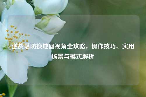 逆战塔防换地图视角全攻略,操作技巧、实用场景与模式解析
