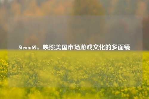 Steam69,映照美国市场游戏文化的多面镜